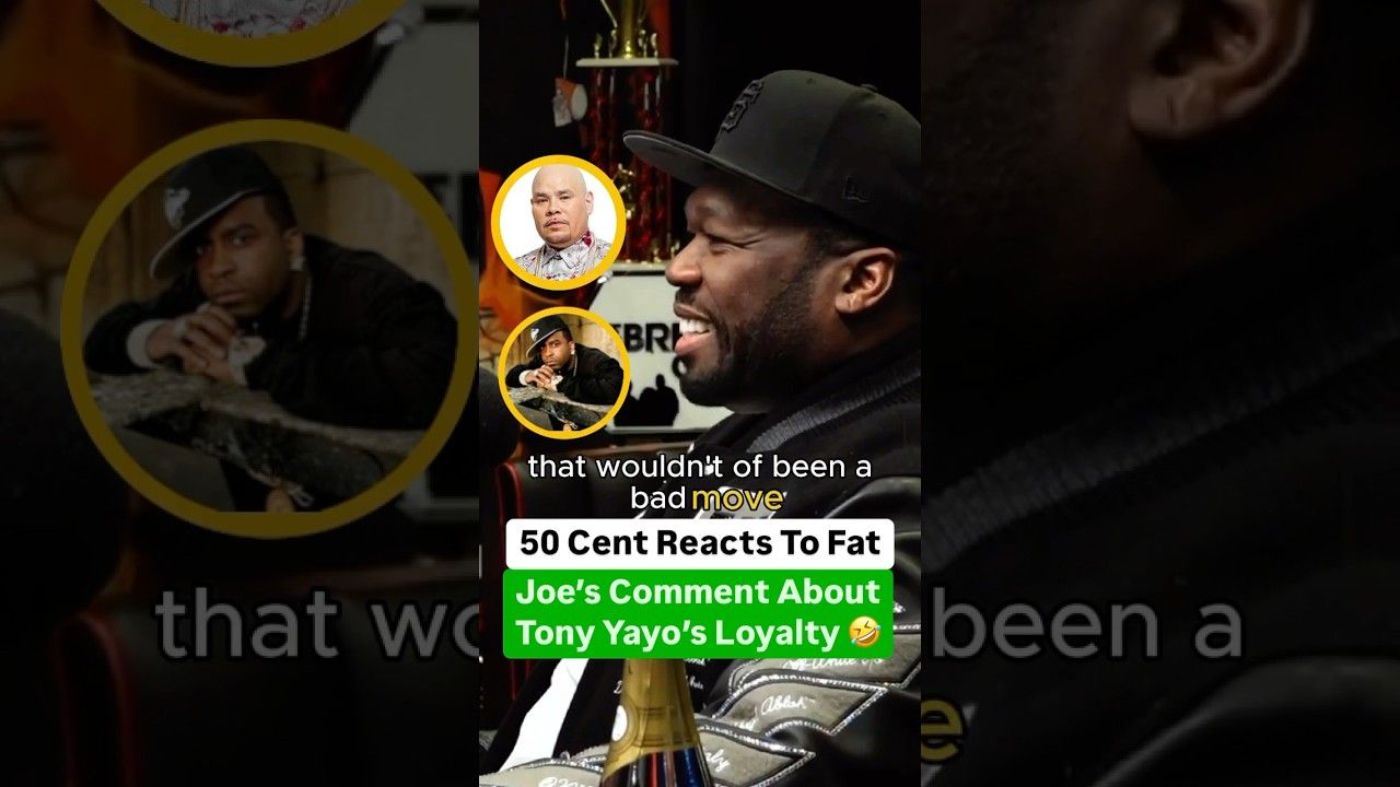 50 Cent Reacts To Fat Joe’s Comment About Tony Yayo’s Loyalty ????